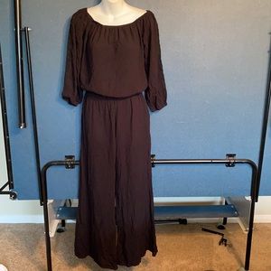 Elan NWT Size small black beach cover